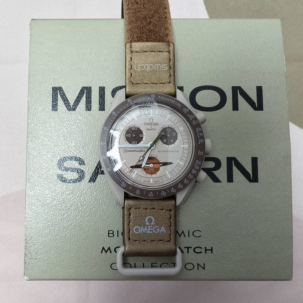 ✨POSH HOT✨ - Swatch X Omega Moonswatch Mission To Saturn Watch